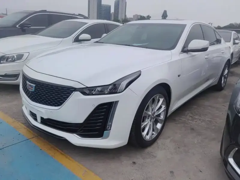 Cadillac CT5, 2022