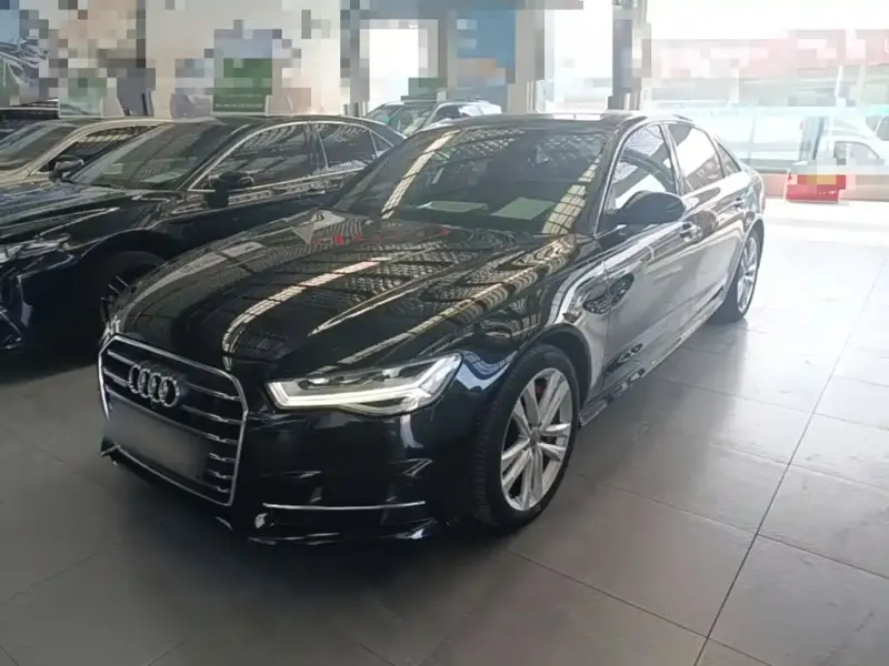 Audi A6L, 2018