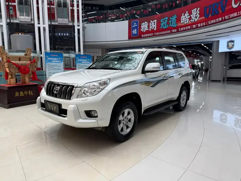 Toyota Prado (Import), 2012
