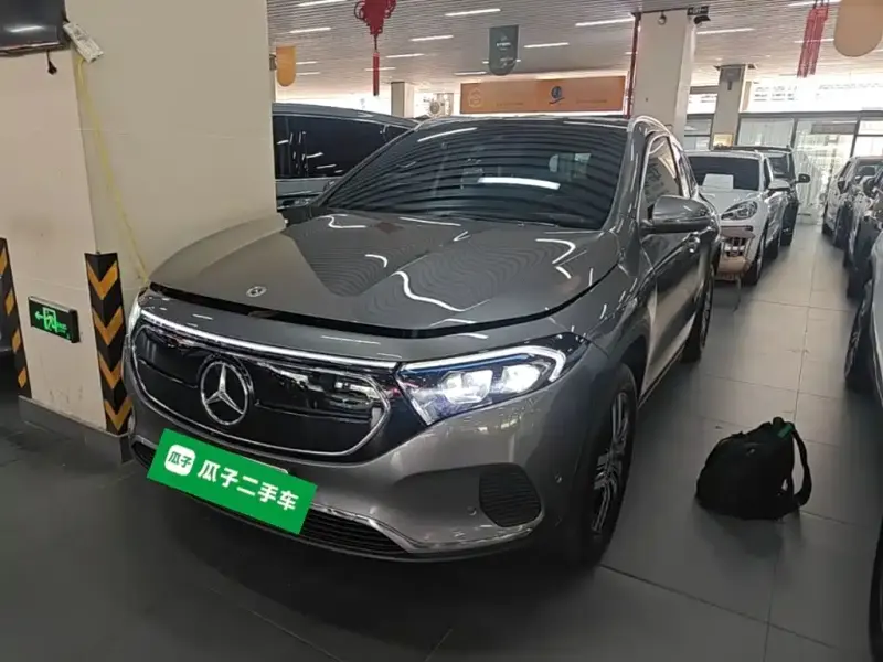 Mercedes-Benz EQA, 2023