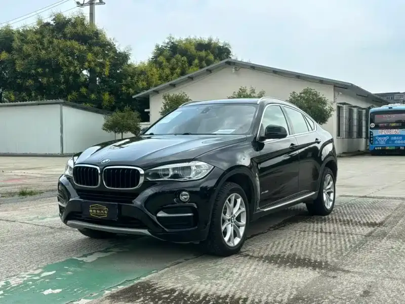 BMW X6, 2016