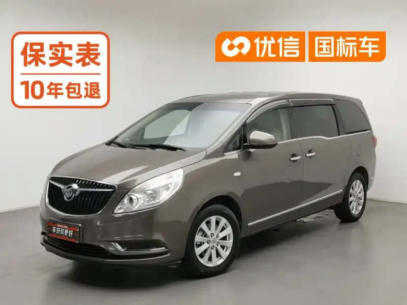 Buick GL8, 2018