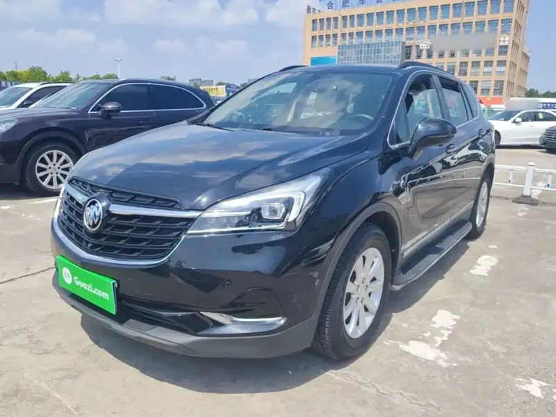 Buick Envision Plus, 2020