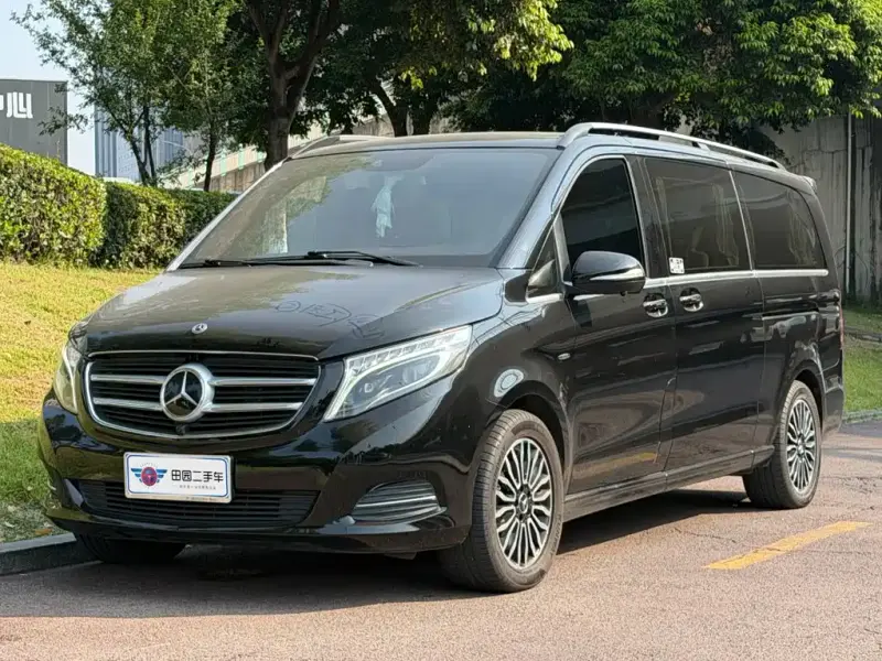 Mercedes-Benz V-Class, 2017