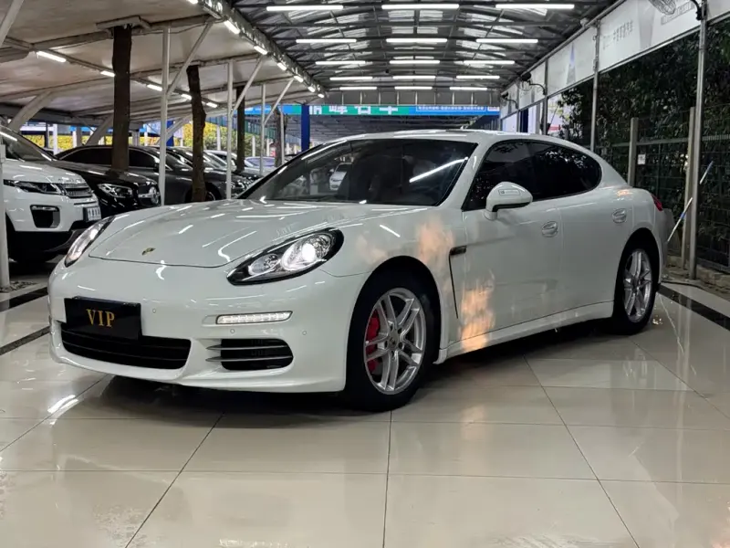 Porsche Panamera, 2014