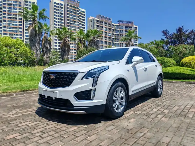 Cadillac XT5, 2022