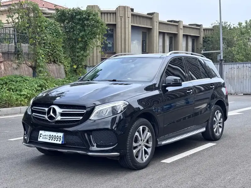 Mercedes-Benz GLE (Import), 2016