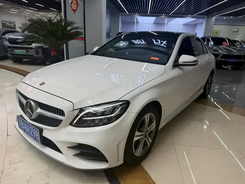 Mercedes-Benz C-Class, 2021