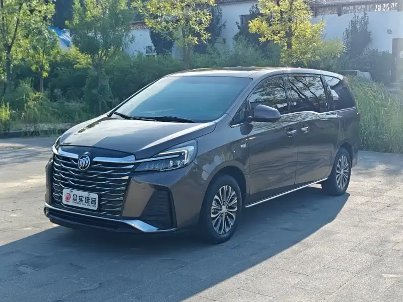 Buick GL8, 2022