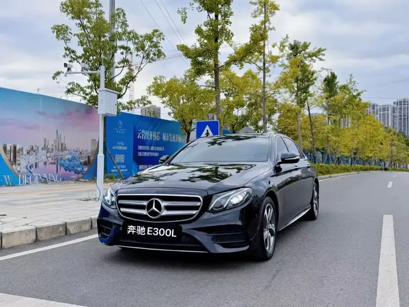 Mercedes-Benz E-Class, 2018