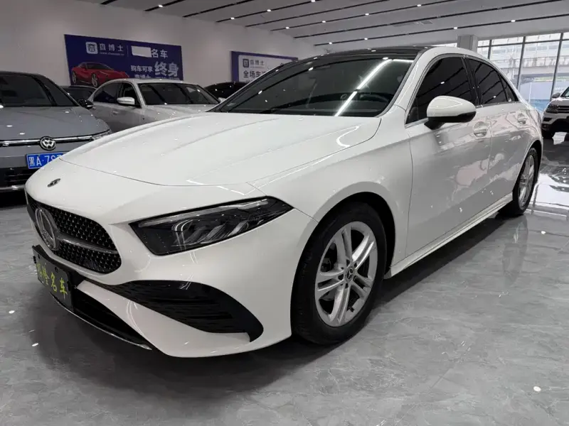 Mercedes-Benz A-Class, 2024