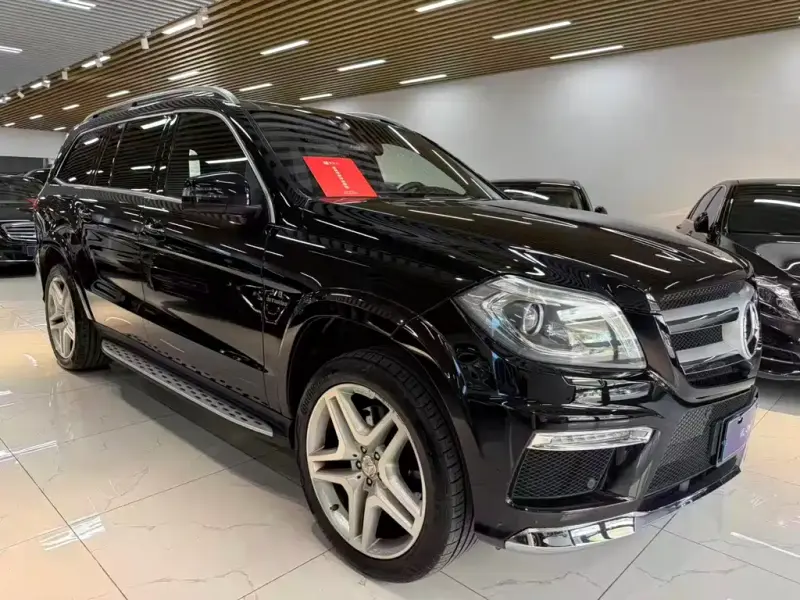 Mercedes-Benz GL-Class, 2014