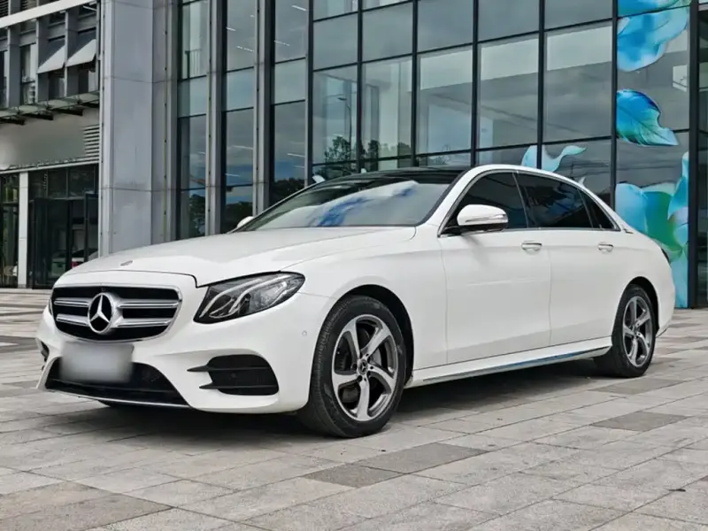 Mercedes-Benz E-Class, 2018