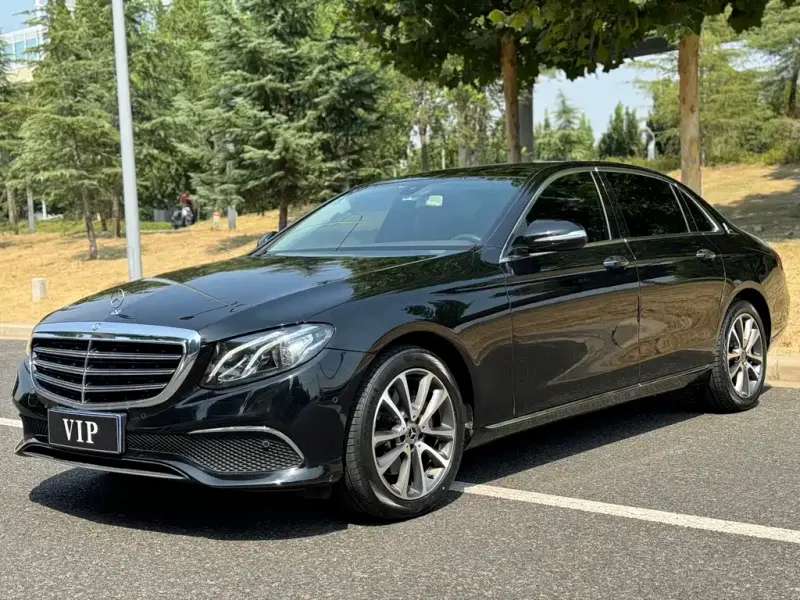 Mercedes-Benz E-Class, 2019