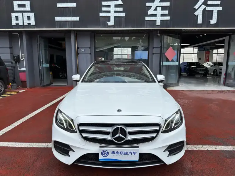 Mercedes-Benz E-Class, 2018