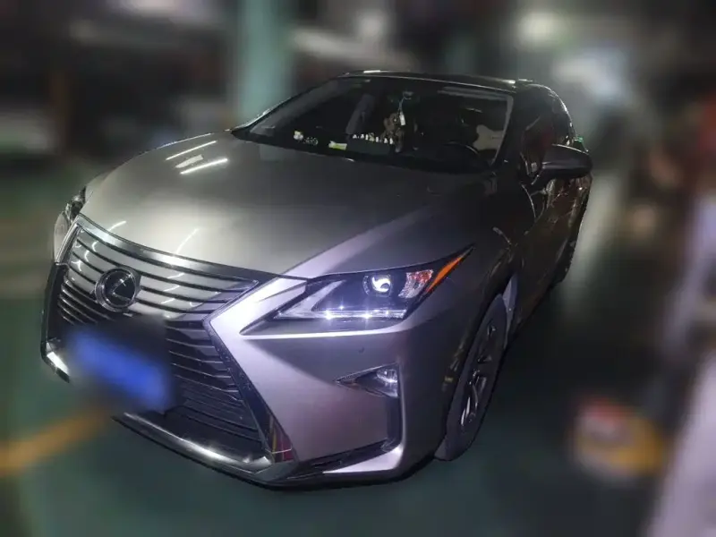 Lexus RX, 2018