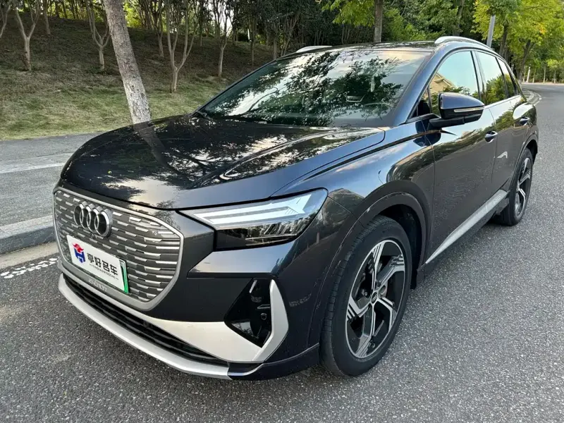 Audi Q4 e-tron, 2024