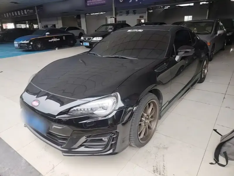 Subaru BRZ, 2018