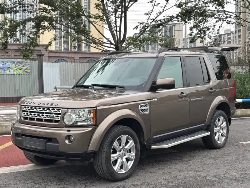 Land Rover Discovery, 2013