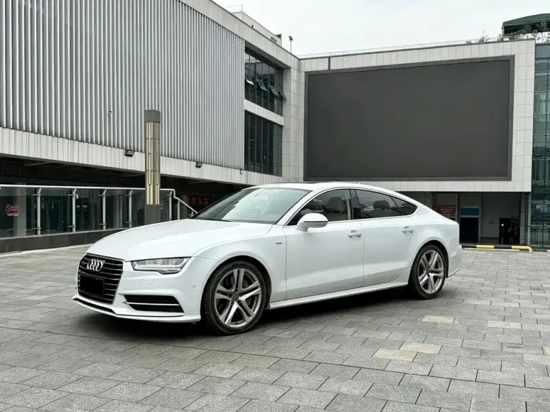 Audi A7, 2017