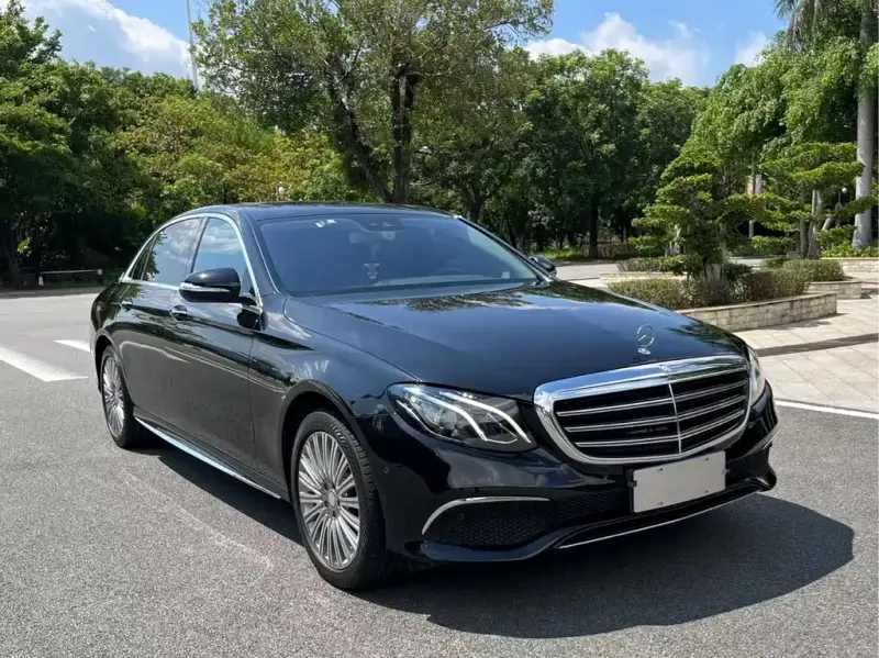Mercedes-Benz E-Class, 2017