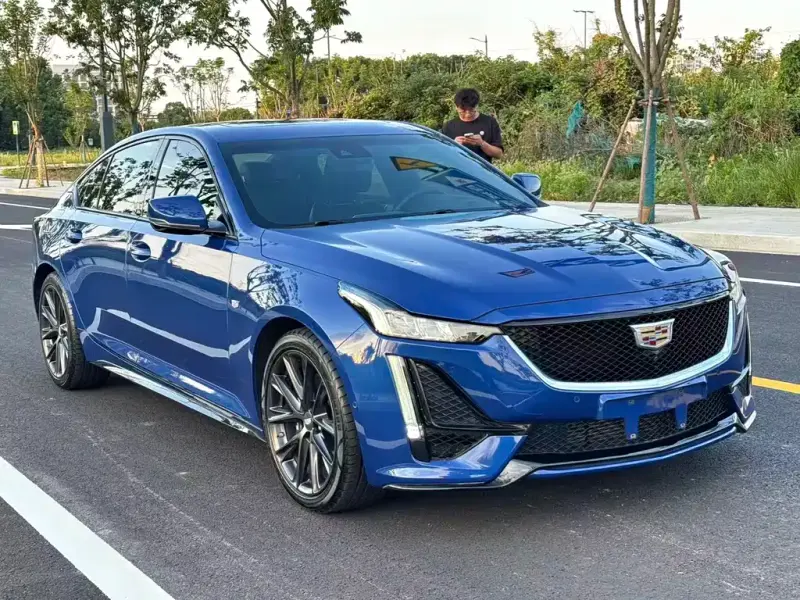 Cadillac CT5, 2021