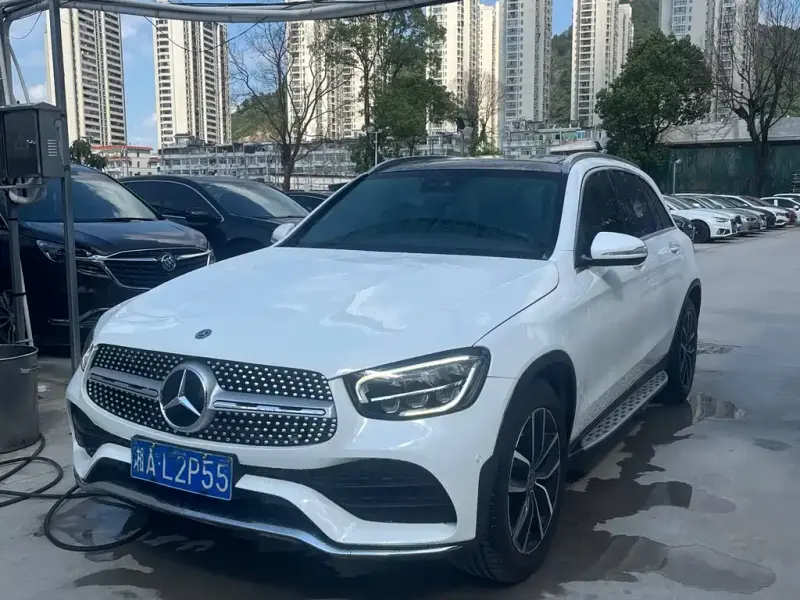 Mercedes-Benz GLC, 2020