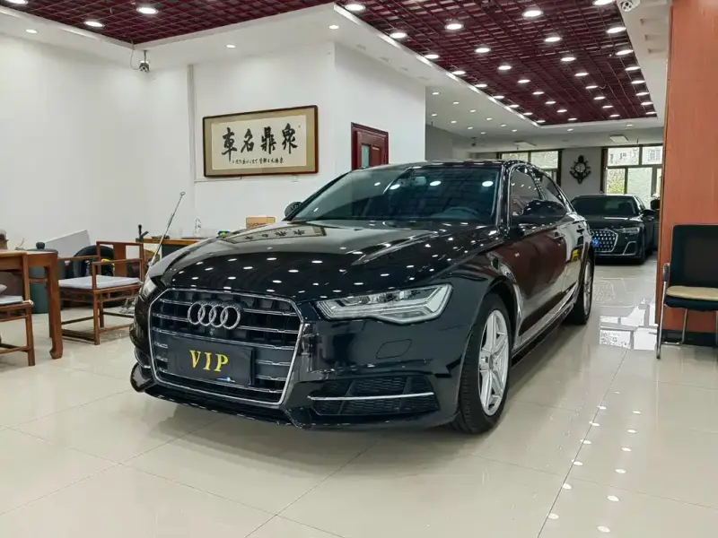 Audi A6L, 2018