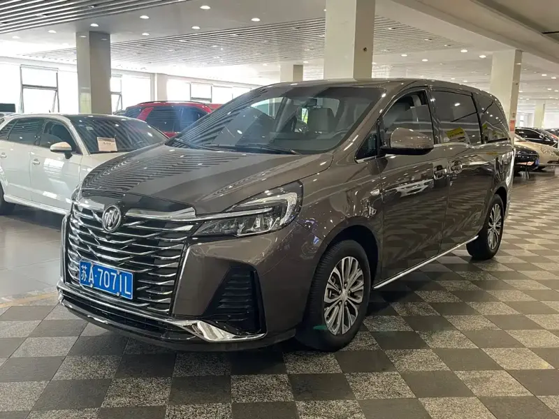 Buick GL8, 2025