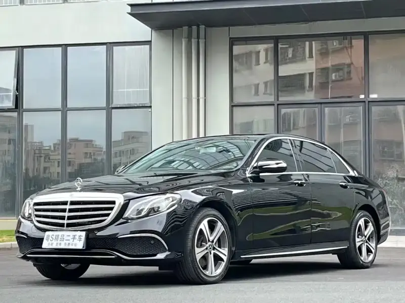 Mercedes-Benz E-Class, 2018