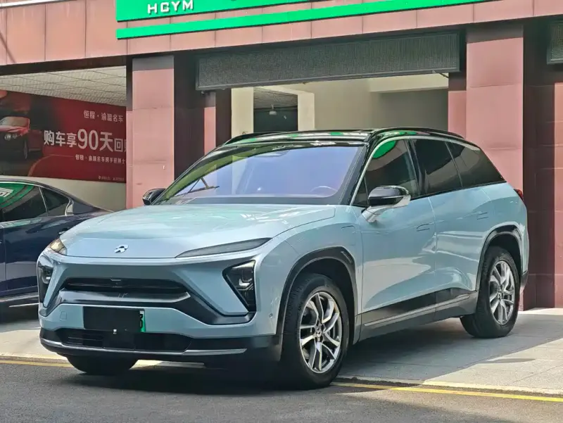 NIO ES6, 2020