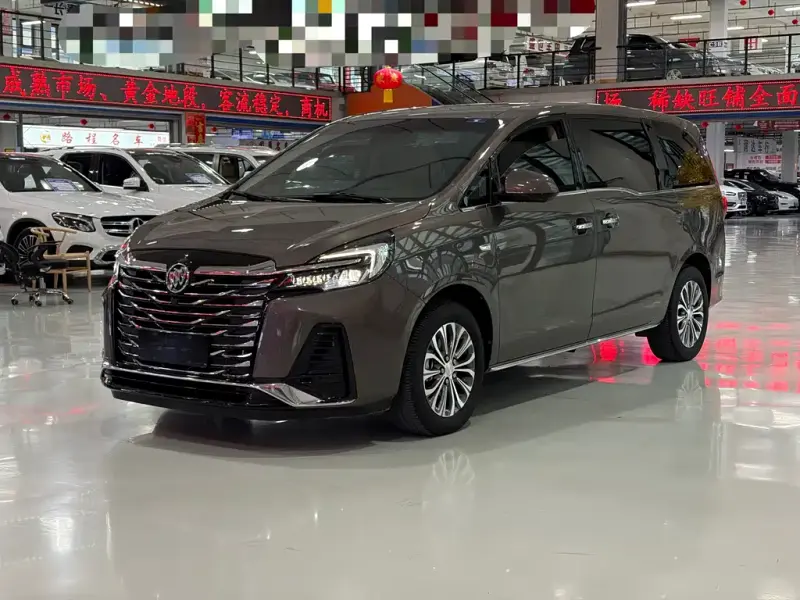Buick GL8, 2023
