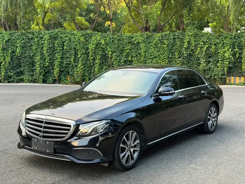 Mercedes-Benz E-Class, 2018