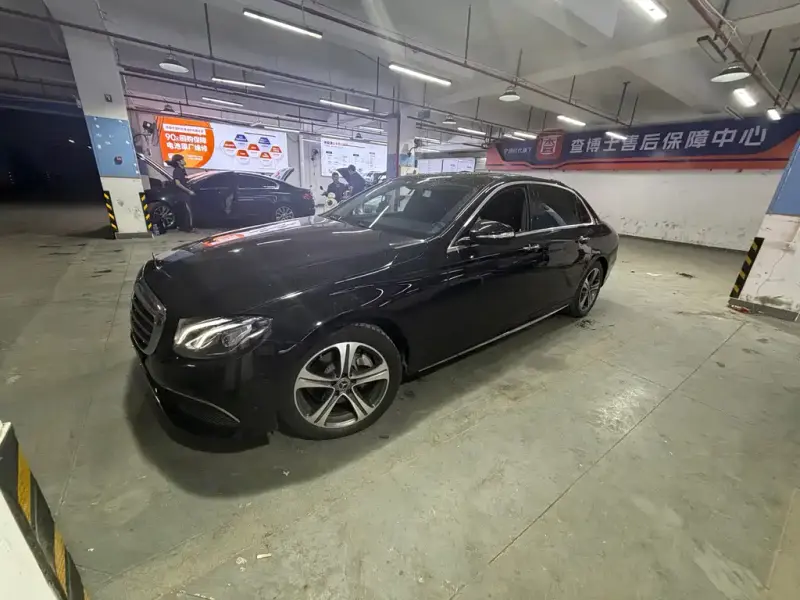 Mercedes-Benz E-Class, 2020