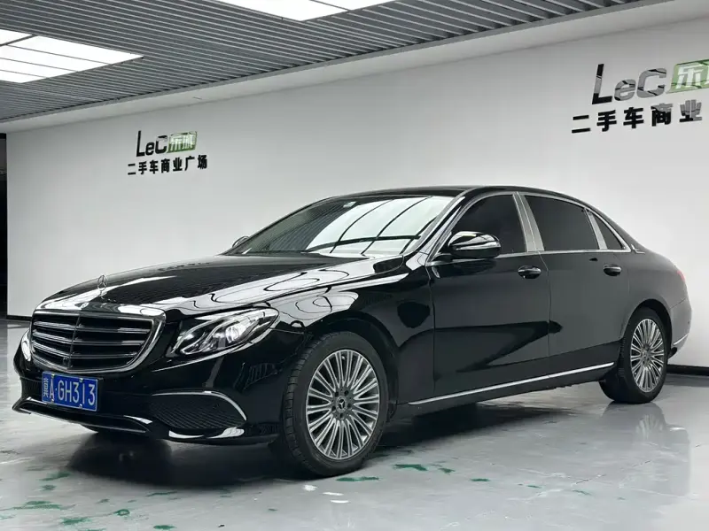 Mercedes-Benz E-Class, 2020