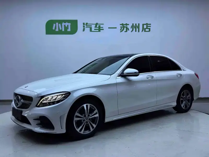Mercedes-Benz C-Class, 2020