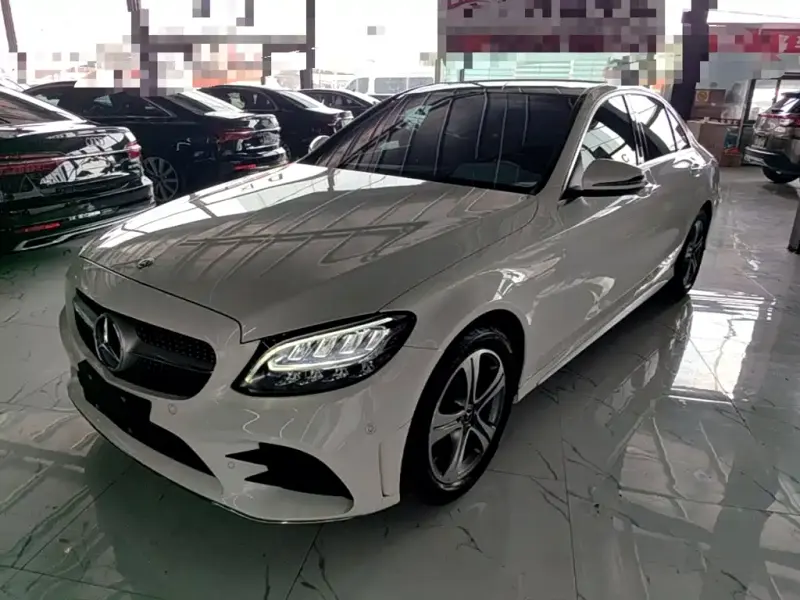 Mercedes-Benz C-Class, 2021