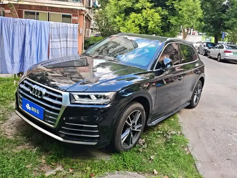Audi Q5L, 2021