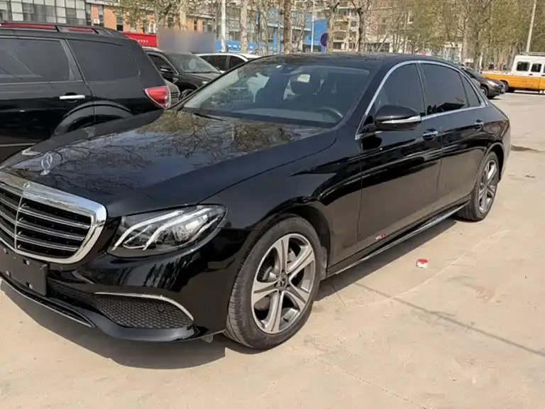 Mercedes-Benz E-Class, 2019