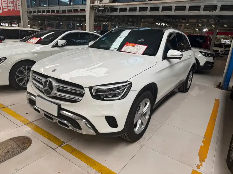 Mercedes-Benz GLC, 2020