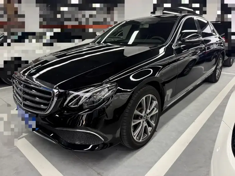 Mercedes-Benz E-Class, 2019