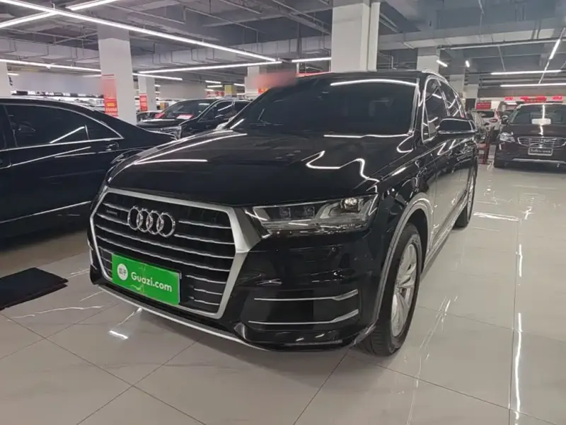 Audi Q7, 2018