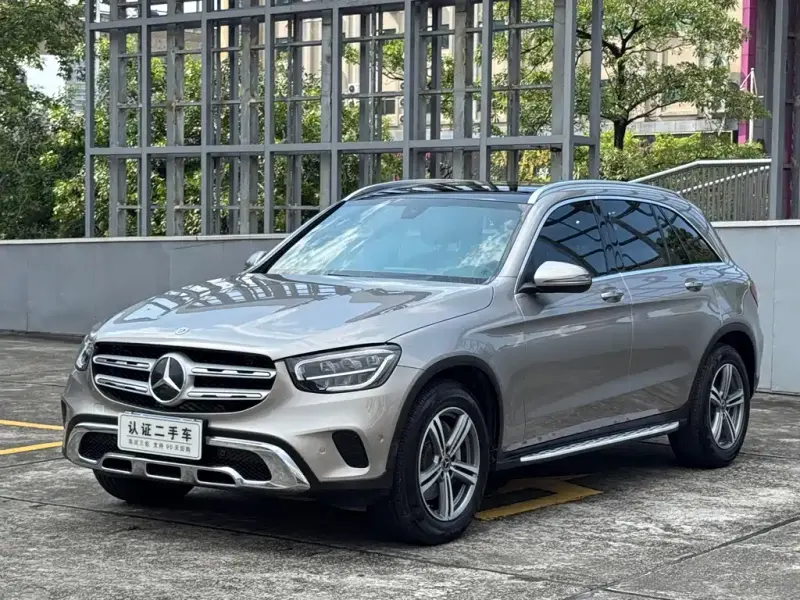 Mercedes-Benz GLC, 2021