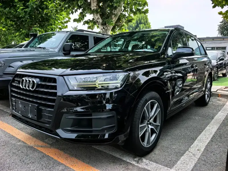 Audi Q7, 2018