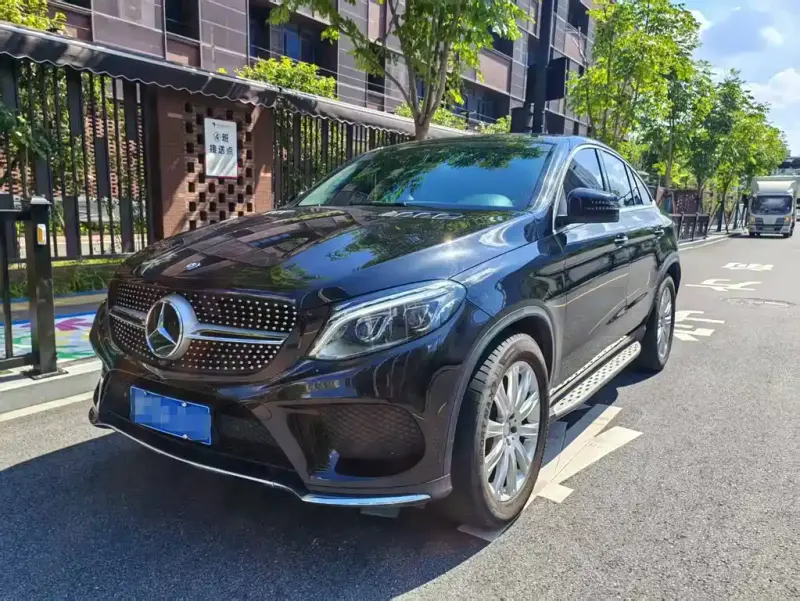 Mercedes-Benz GLE Coupe, 2017