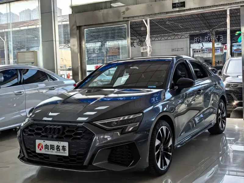 Audi A3, 2022