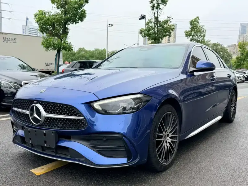 Mercedes-Benz C-Class, 2021