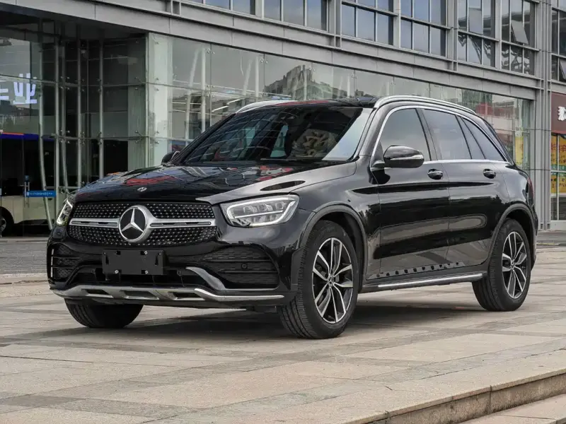 Mercedes-Benz GLC, 2020