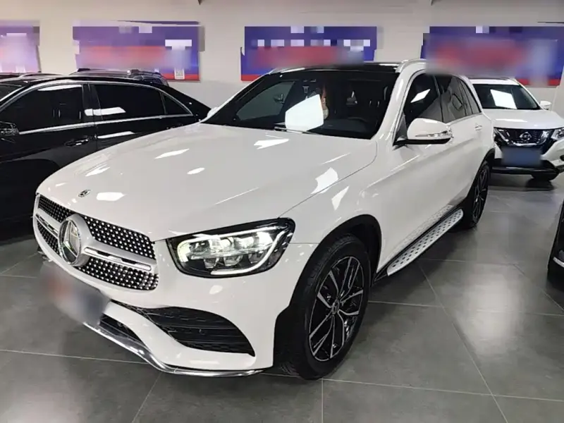 Mercedes-Benz GLC, 2020