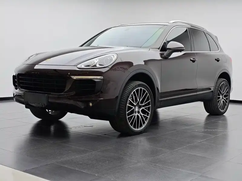 Porsche Cayenne, 2016